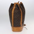 LOUIS VUITTON Monogram Randonnee GM Shoulder Bag M42244  94135 Online Sale