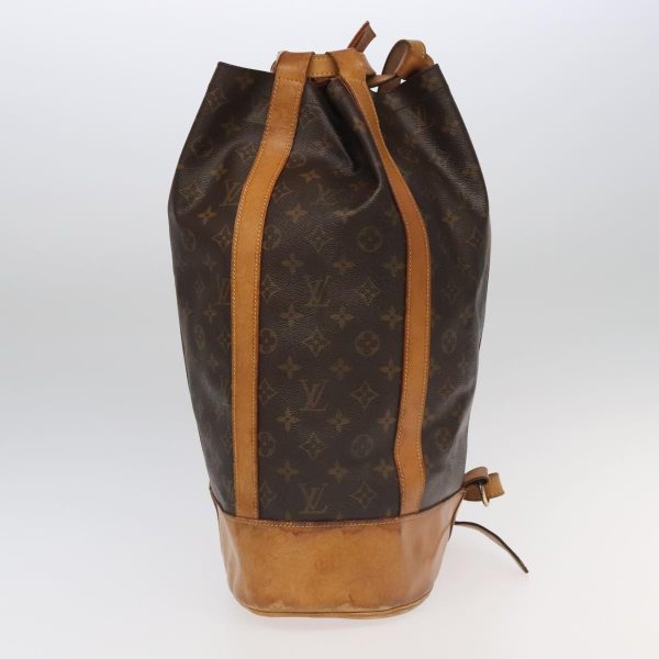 LOUIS VUITTON Monogram Randonnee GM Shoulder Bag M42244  94135 Online Sale