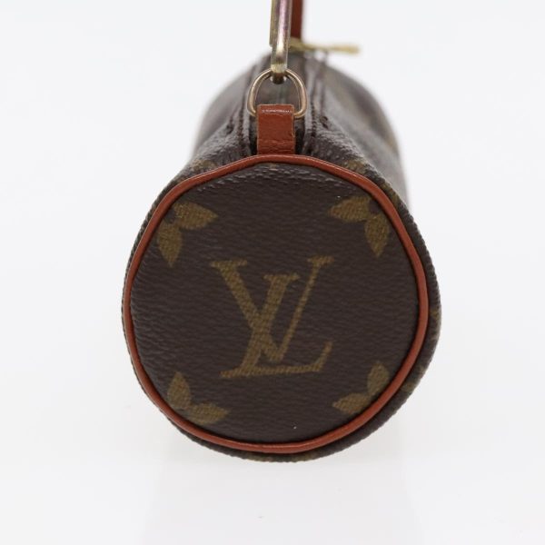 LOUIS VUITTON Monogram Papillon Pouch  96006 Fashion