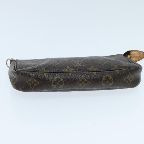 LOUIS VUITTON Monogram Pochette Accessoires Pouch M51980  95203 Online now