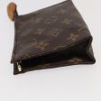 LOUIS VUITTON Monogram Poche Toilette 15 Pouch M47546  94104 Online