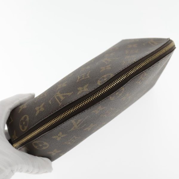 LOUIS VUITTON Monogram Trousse Demi Ronde Cosmetic Pouch M47520  94327 Sale