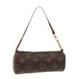 LOUIS VUITTON Monogram Papillon Pouch  94949 Online