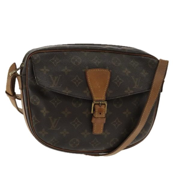 LOUIS VUITTON Monogram Jeune Fille GM Shoulder Bag M51225  95209 Supply