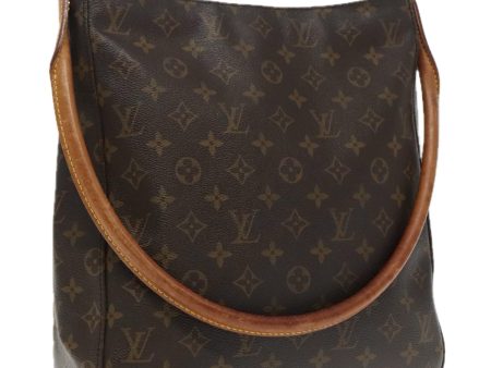 LOUIS VUITTON Monogram Looping GM Shoulder Bag M51145  94324 Cheap