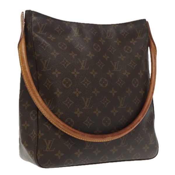 LOUIS VUITTON Monogram Looping GM Shoulder Bag M51145  94324 Cheap