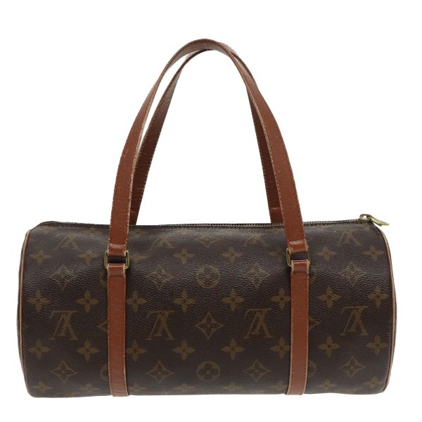 LOUIS VUITTON Monogram Papillon 30 Hand Bag M51385  ar12596 Fashion