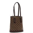 LOUIS VUITTON Damier Ebene Marais Shoulder Bag N42240  94831 Online now