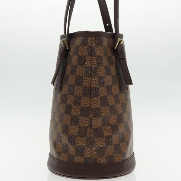 LOUIS VUITTON Damier Ebene Marais Shoulder Bag N42240  94831 Online now