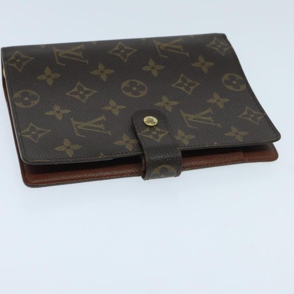 LOUIS VUITTON Monogram Agenda MM Day Planner Cover R20105  ar12582 Online Hot Sale