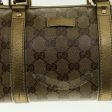 GUCCI GG Crystal Boston Bag Gold 193604 40076 Hot on Sale