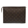 LOUIS VUITTON Monogram Poche Toilette 26 Pouch M47542  94330 Sale