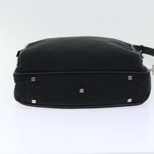 GUCCI Business Bag Canvas 2way Black bs7782 on Sale