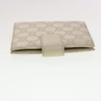 GUCCI Gucci Shima GG Day Planner Cover Leather White 115240 am4213 Online