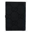 GUCCI GG Canvas Day Planner Cover Black 031 1408 0928 yk9521 Online now