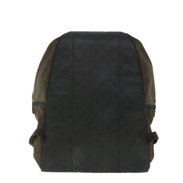 GUCCI GG Canvas Backpack Nylon Brown 190278 55856 Online now