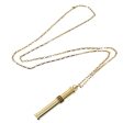 GUCCI Necklace Gold Tone am5166 Supply