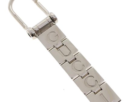 GUCCI Key Holder Metal Silver ac2001 For Cheap