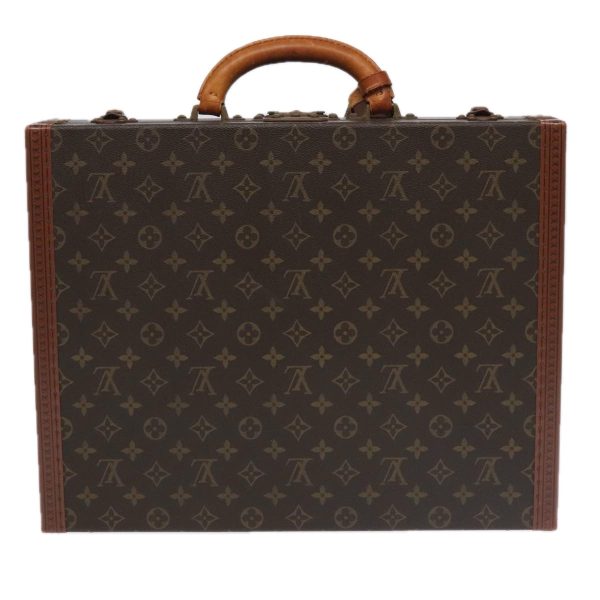 LOUIS VUITTON Monogram President Briefcase  94639A Discount