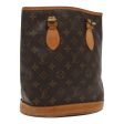 LOUIS VUITTON Monogram Bucket PM Shoulder Bag M42238  ar12638 Sale