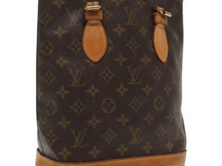 LOUIS VUITTON Monogram Bucket PM Shoulder Bag M42238  ar12638 Sale