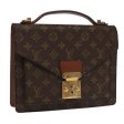 LOUIS VUITTON Monogram Monceau 26 Shoulder Bag M51187  94103 Online Hot Sale