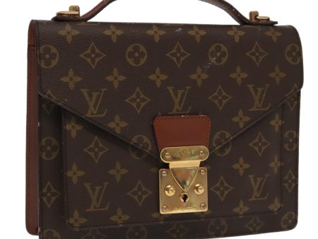 LOUIS VUITTON Monogram Monceau 26 Shoulder Bag M51187  94103 Online Hot Sale