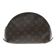 LOUIS VUITTON Monogram Trousse Demi Ronde Cosmetic Pouch M47520  94325 Hot on Sale