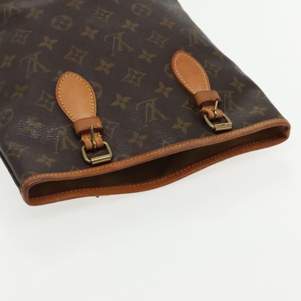 LOUIS VUITTON Monogram Bucket PM Shoulder Bag M42238  ar12638 Sale