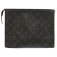 LOUIS VUITTON Monogram Poche Toilette 26 Pouch M47542  96021 Online