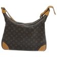 LOUIS VUITTON Monogram Boulogne 35 Shoulder Bag M51260  am7017 Hot on Sale