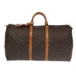 LOUIS VUITTON Monogram Keepall Bandouliere 60 Boston Bag M41412  ar12637 Fashion