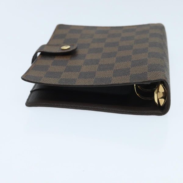 LOUIS VUITTON Damier Ebene Agenda MM Day Planner Cover R20240  ar12583 Discount