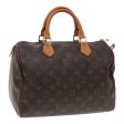 LOUIS VUITTON Monogram Speedy 30 Hand Bag M41526  94680 Cheap