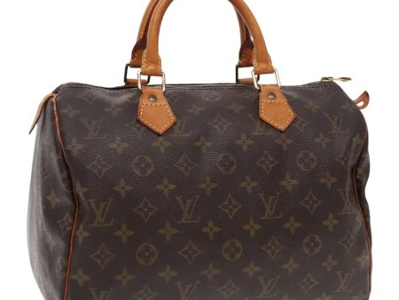 LOUIS VUITTON Monogram Speedy 30 Hand Bag M41526  94680 Cheap