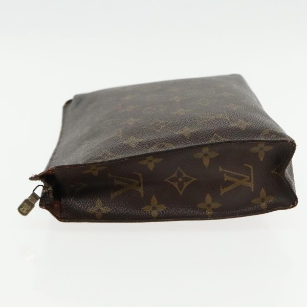 LOUIS VUITTON Monogram Poche Toilette 26 Pouch M47542  94329 For Cheap