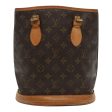 LOUIS VUITTON Monogram Bucket PM Shoulder Bag M42238  ar12638 Sale