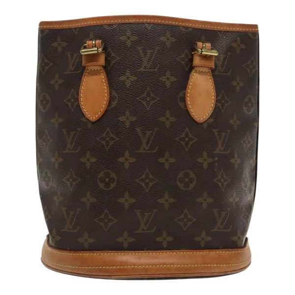 LOUIS VUITTON Monogram Bucket PM Shoulder Bag M42238  ar12638 Sale