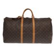 LOUIS VUITTON Monogram Keepall Bandouliere 60 Boston Bag M41412  95537 Online Sale