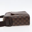 LOUIS VUITTON Damier Ebene Olaf PM Shoulder Bag N41442  95495 Hot on Sale