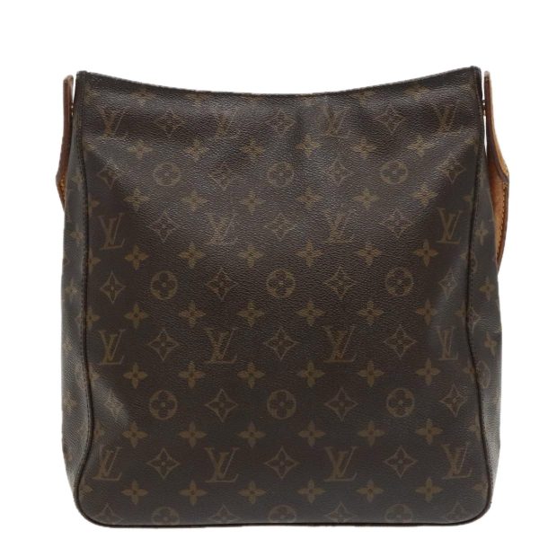 LOUIS VUITTON Monogram Looping GM Shoulder Bag M51145  94324 Cheap