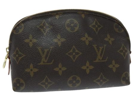 LOUIS VUITTON Monogram Pochette Cosmetic PM Cosmetic Pouch M47515 Auth yk15560 Fashion