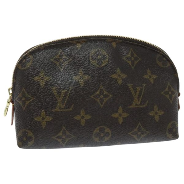 LOUIS VUITTON Monogram Pochette Cosmetic PM Cosmetic Pouch M47515 Auth yk15560 Fashion