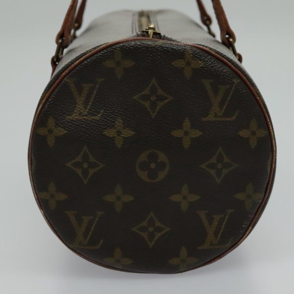 LOUIS VUITTON Monogram Papillon 30 Hand Bag M51385  96302 Discount