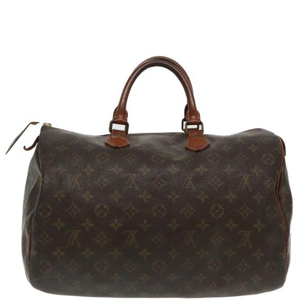 LOUIS VUITTON Monogram Speedy 35 Hand Bag M41524  95471 Online Sale