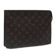 LOUIS VUITTON Monogram Poche Toilette 26 Pouch M47542  95424 Supply