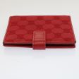 GUCCI GG Canvas Mini Day Planner Cover Red 031.2031.1014 am4916 Online Sale