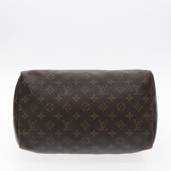 LOUIS VUITTON Monogram Speedy 30 Hand Bag M41526  ar12644 Cheap