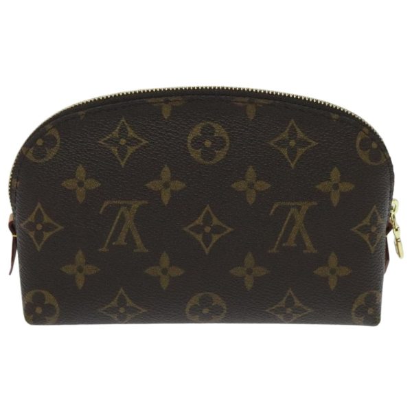 LOUIS VUITTON Monogram Pochette Cosmetic PM Cosmetic Pouch M47515 Auth yk15628A Supply