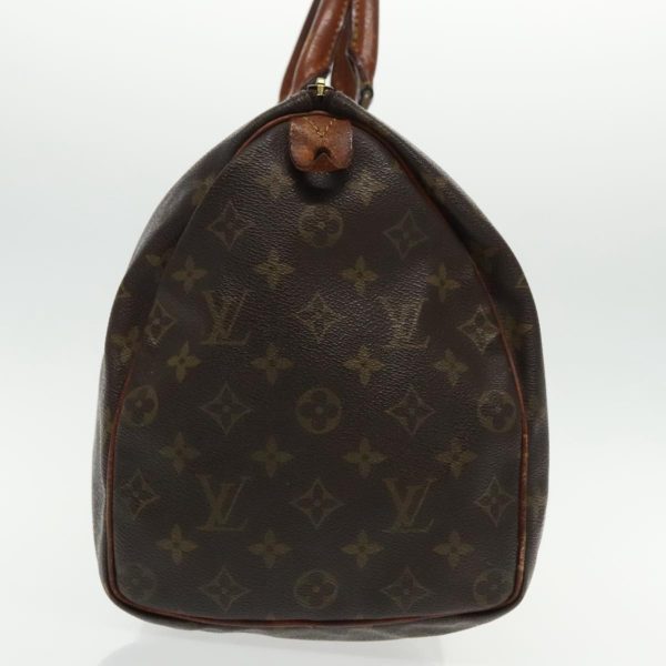 LOUIS VUITTON Monogram Speedy 35 Hand Bag M41524  95471 Online Sale